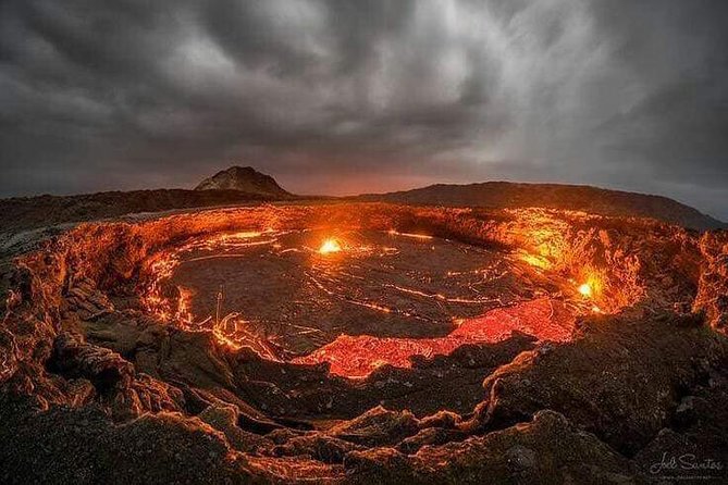 The Danakil Depression and Simien Mountains