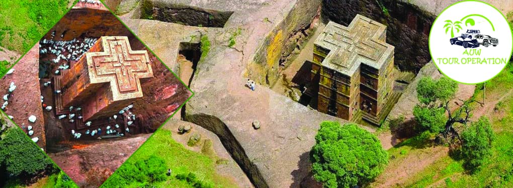 Rock-hewn churches of Lalibela